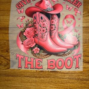 DTF Boots On The Ground Transfer  ONLY Bundle Set of 4